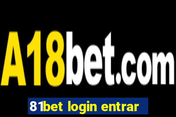 81bet login entrar